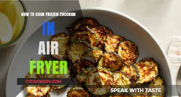 Crispy Zucchini: Air Fryer Magic in 15 Minutes!