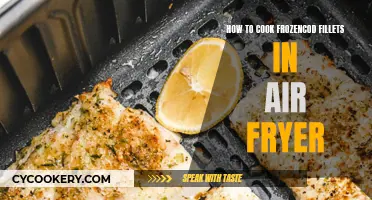 Tasty Air-Fried Fish: A Quick Guide to Cooking Frozen Cod Fillets