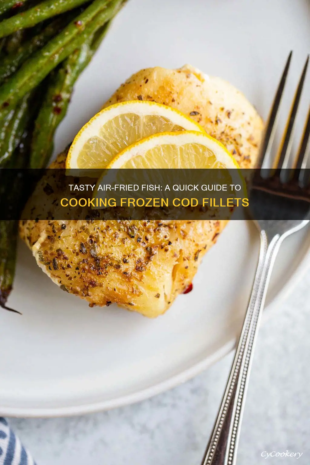 how to cook frozencod fillets in air fryer