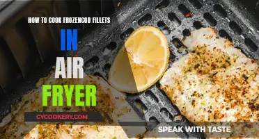Air Fryer Cod Fillets: A Quick, Crispy Treat