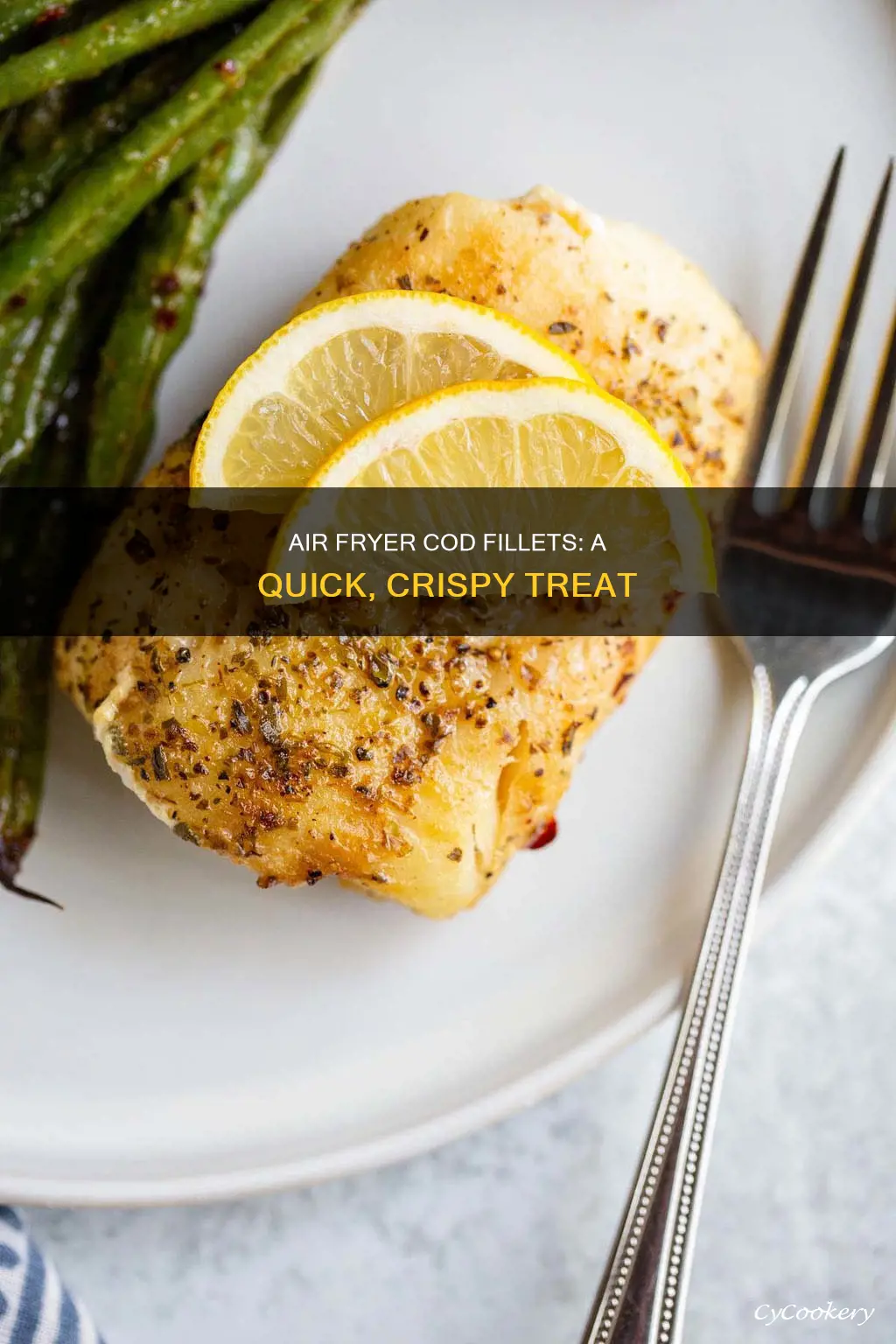how to cook frozencod fillets in air fryer