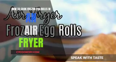 Crispy Air-Fried Egg Rolls: Quick & Easy Recipe