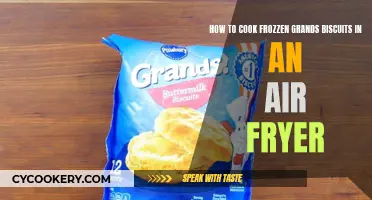 Crispy Baked Biscuits: Air Fryer Magic for Frozen Grands