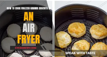 Air-Fryer Hack: Frozen Grand Biscuits, Perfectly Cooked
