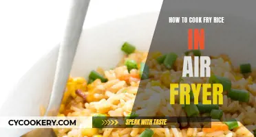 Crispy Air Fryer Fried Rice: A Quick and Easy Guide