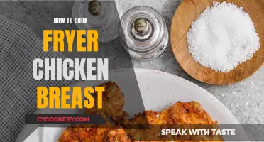 Fryer Chicken Breast: A Quick, Tasty Guide
