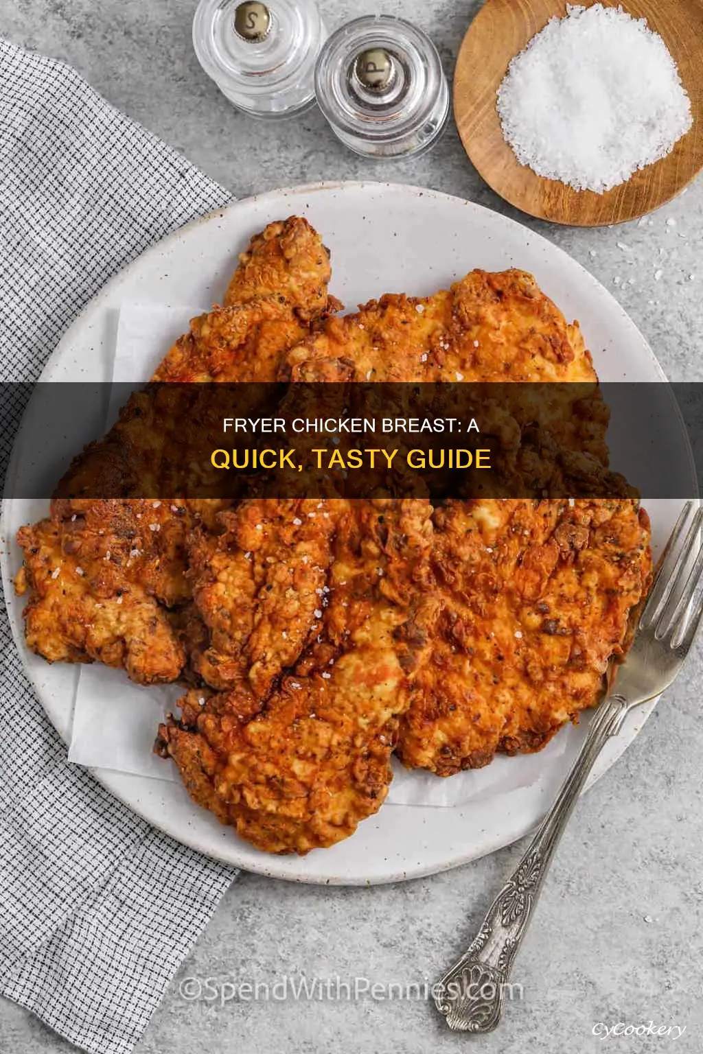 how to cook fryer chicken breast