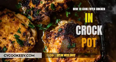 Slow-Cooked, Crispy Chicken: The Ultimate Crock-Pot Fryer Chicken Guide