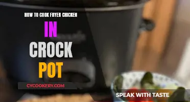 Fryer Chicken: Crock-Pot Cooking Perfection