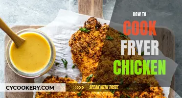 Crispy, Golden Fryer Chicken: A Step-by-Step Guide to Perfection