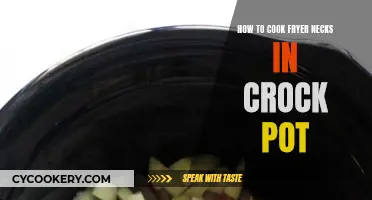 Fryer Necks: Crock Pot Cooking Perfection