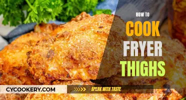Fryer Thighs: A Quick, Tasty, and Easy Cooking Guide