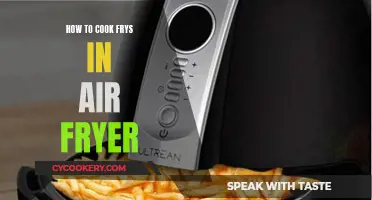 Crispy Fry Transformation: Air Fryer Magic Unveiled