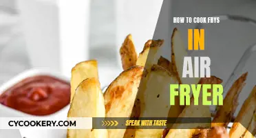 Air Fryer Freedom: Perfect Fries Every Time