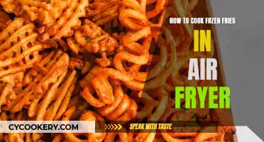 Air Fryer Hack: Frozen Fries, Crispy and Quick!