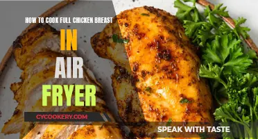 Crispy, Juicy Chicken: Air Fryer Full Breast Mastery