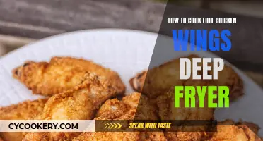 Crispy, Golden Chicken Wings: The Deep-Frying Guide