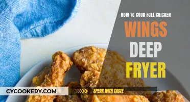 Deep-Frying Chicken Wings: A Step-by-Step Guide