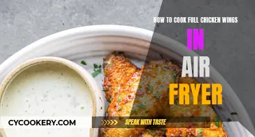 Air-Fried Chicken Wings: A Quick, Crispy Treat