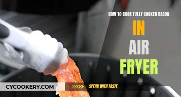 Crispy Bacon: Air Fryer Mastery for Perfectly Cooked Bacon