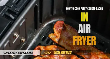 Air Fryer Bacon: Crispy, Quick, and Easy!
