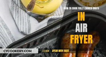 Air Fryer Brats: Fully Cooked, Tasty, Quick