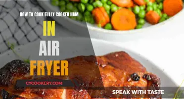 Air-Fryer Ham: Quick, Easy, and Delicious!
