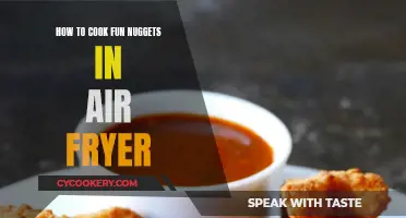 Crispy, Fun Nuggets: Air Fryer Magic Unveiled!