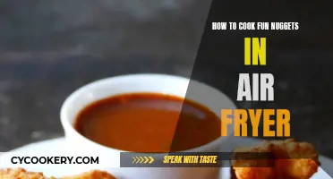 Air Fryer Fun: Cooking Delicious Nuggets