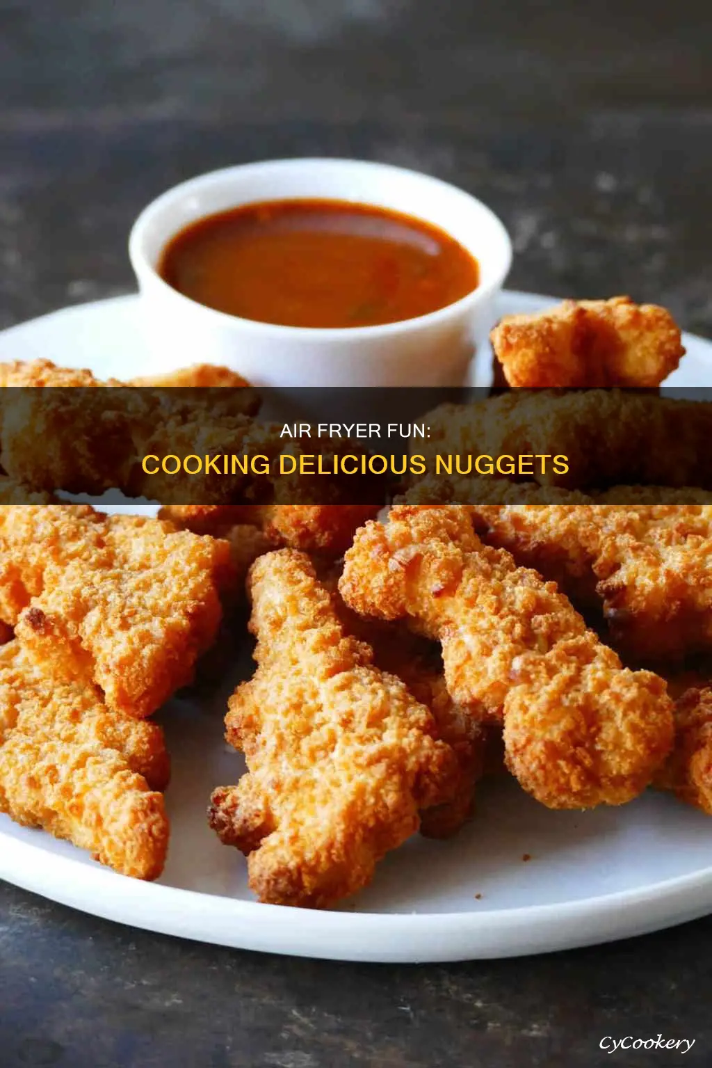 how to cook fun nuggets in air fryer