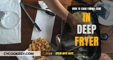 Funnel Cake Perfection: Deep Fryer Tips for a Delicious Treat