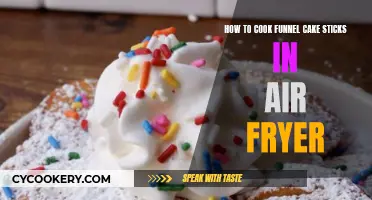 Funnel Cake Sticks: Air Fryer Cooking Guide
