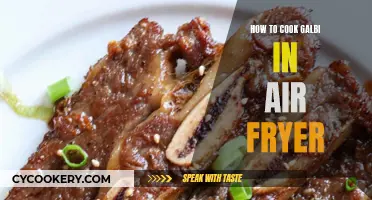 Galbi's Air Fryer Adventure: Quick, Tasty, and Easy!