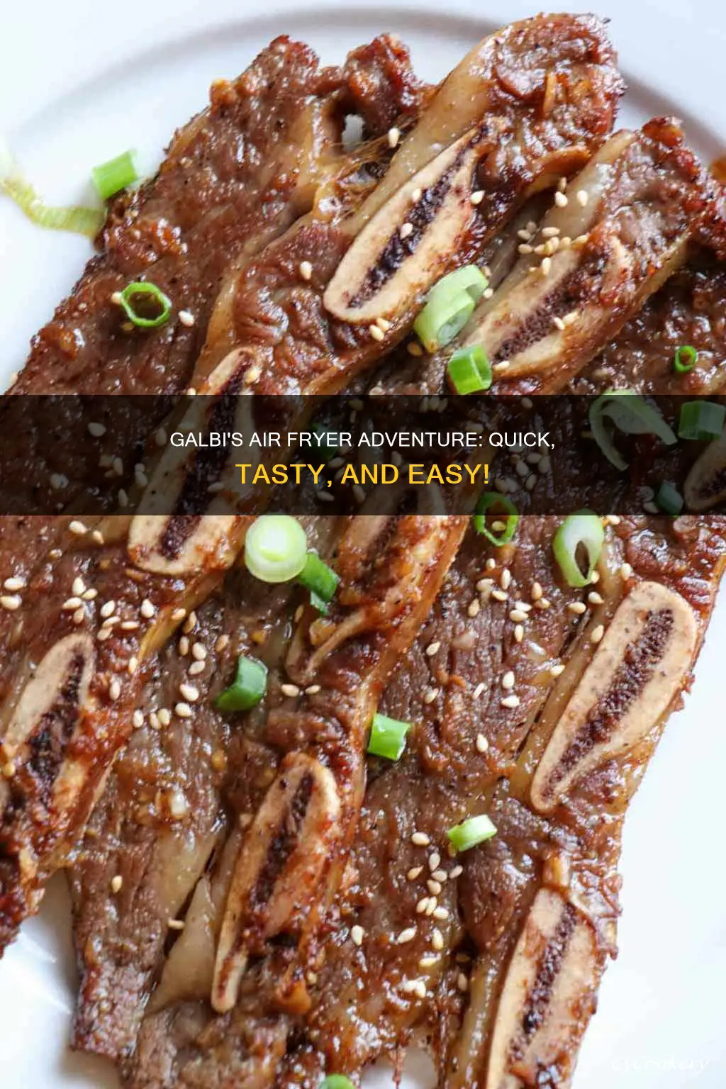 how to cook galbi in air fryer