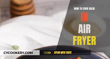 Air-Fryer Galbi: Quick, Crispy, and Delicious