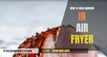Air-Fried Gammon: A Quick, Easy, and Delicious Treat