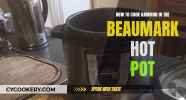 Mastering the Beaumark Hot Pot: The Ultimate Guide to Cooking Gammon