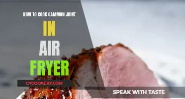 Air-Fried Gammon Joint: A Quick, Easy Treat