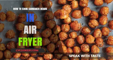 Air Fryer Garbanzo Beans: Quick & Easy Recipe