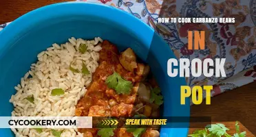 Crock-Pot Garbanzo Beans: A Simple, Healthy Delight
