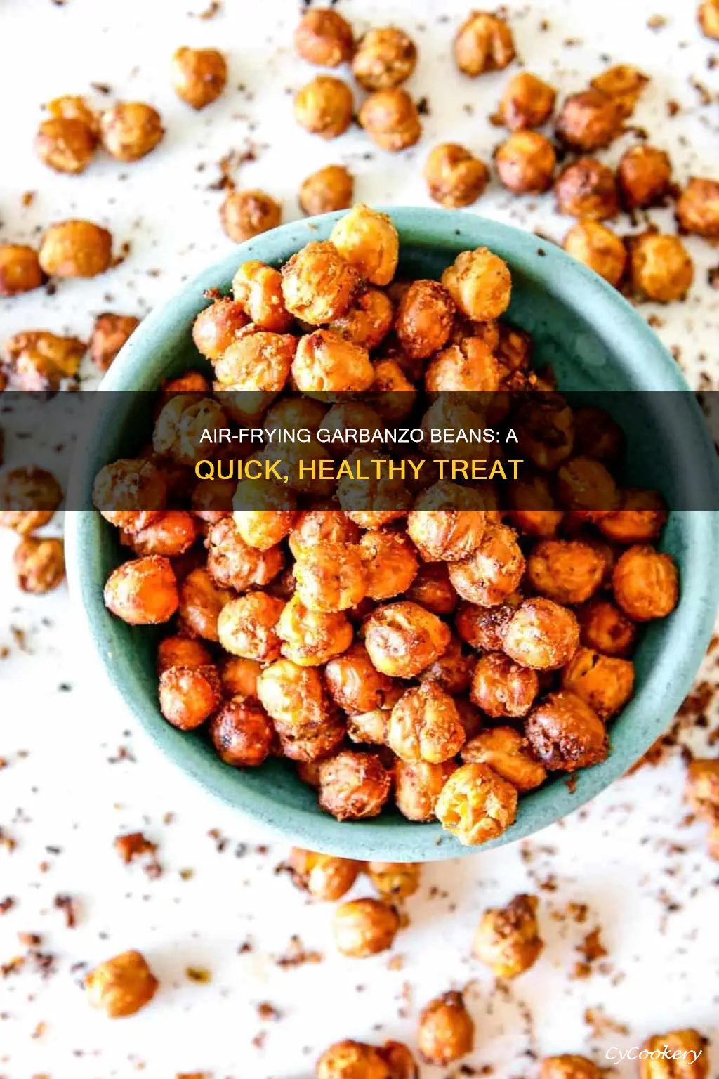 how to cook garbanzo beans in the air fryer