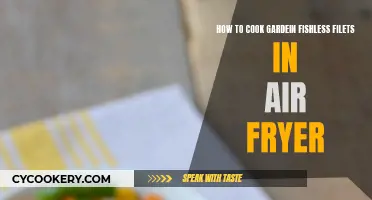 Air-Fryer Magic: Gardein Fishless Fillets, Perfectly Cooked