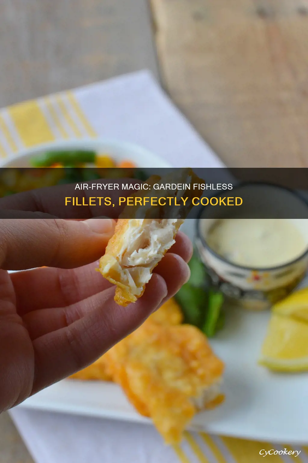 how to cook gardein fishless filets in air fryer