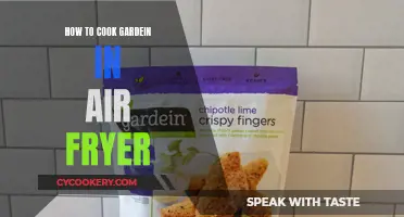 Air-Fryer Magic: Cooking Gardein to Perfection