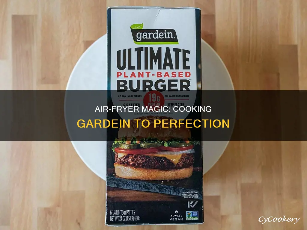 how to cook gardein in air fryer