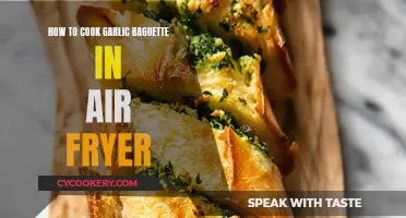 Crispy Garlic Baguette: Air Fryer Magic