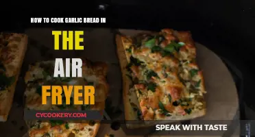 Crispy Garlic Bread: Air Fryer Magic in 10 Minutes!