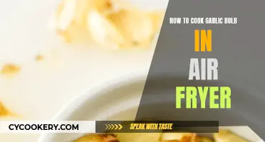 Air-Fryer Garlic Bulb: A Quick, Crispy Treat