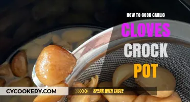 The Best Garlic Cloves: Crock-Pot Cooking Guide