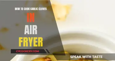 Air-Fryer Garlic Cloves: A Quick, Crispy Treat